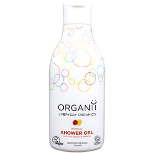 Tropical Shower Gel (Organic Peach & Mango)
