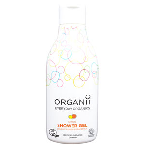 Citrus Shower Gel (Organic Lemon & Grapefruit)