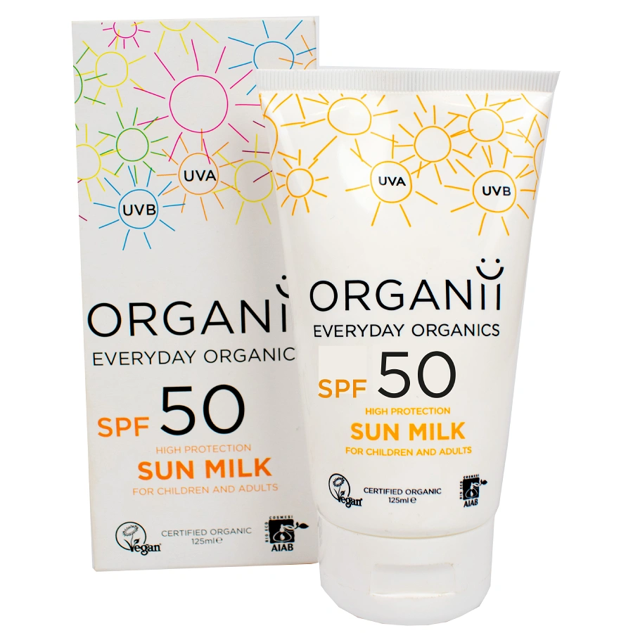Organii - Organii Sun Milk - SPF 50