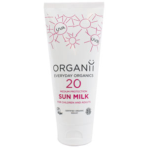 Organii Sun Milk - SPF 20