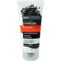 Optima - Activated Charcoal Purifying Face Wash