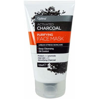 Optima - Activated Charcoal Purifying Face Mask 
