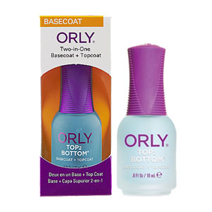 Orly Top2 Bottom Basecoat + Topcoat - Beauty Naturals