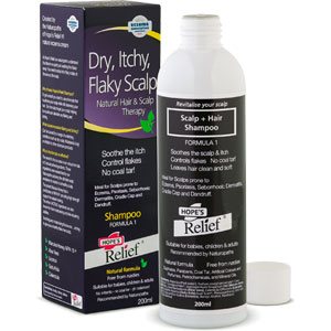 Dry, Itchy, Flaky Scalp Shampoo - Formula 1