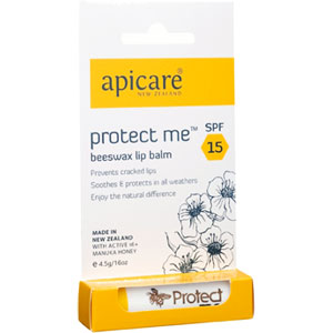 Protect Me Beeswax Lip Balm - SPF15