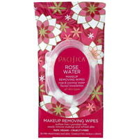 Pacifica - Rose Water Make - Up Removing Wipes