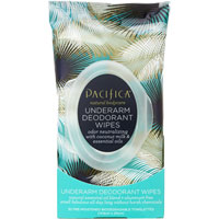 Pacifica - Underarm Deodorant Wipes with Coconut Milk & Essential Oils