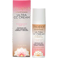 Pacifica - Ultra CC Cream Radiant Foundation - Natural / Medium (no box)