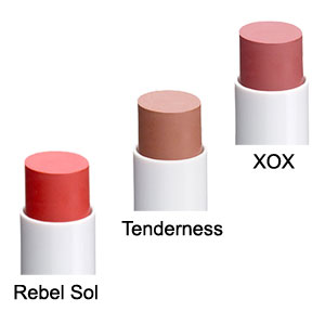 Devocean Natural Lipstick - Colour Chart