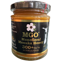 MGO - Monofloral Manuka Honey 300+