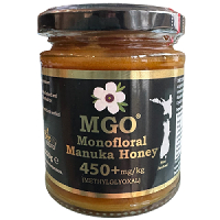 MGO - Monofloral Manuka Honey 450+