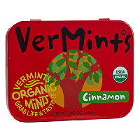 Vermints - Organic Mints - Cinnamon Mints