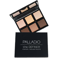 Palladio - The Definer Contour + Highlight Palette