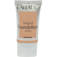 Palladio - Oil Free Herbal Foundation - In The Buff