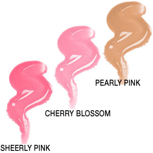 Plump 'n' Shine Lip Gloss - Colour Chart
