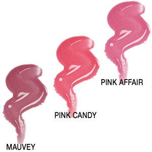 Plump 'n' Shine Lip Gloss - Colour Chart