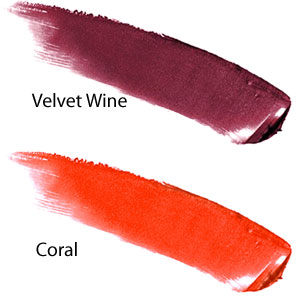 Herbal Matte Lipstick - Colour Chart