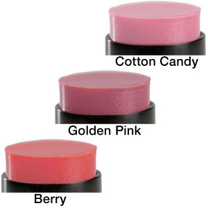 Herbal Tinted Lip Balm - Colour Chart