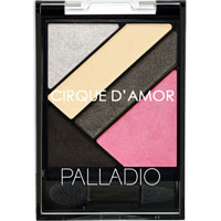 Palladio - Silk FX Eyeshadow Palette - Cirque d'Amour