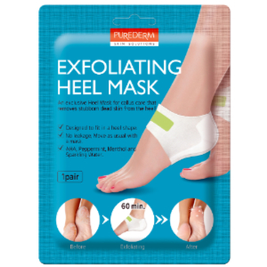 Exfoliating Heel Mask