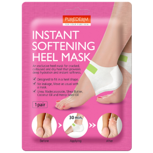 Instant Softening Heel Mask