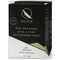 Qsilica - Skin, Hair & Nails One-a-Day Multi-Nutrient Tablets