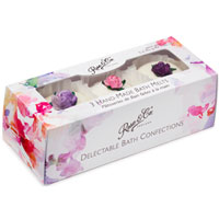 Rose & Co - Three Hand Made Bath Melts Gift Box
