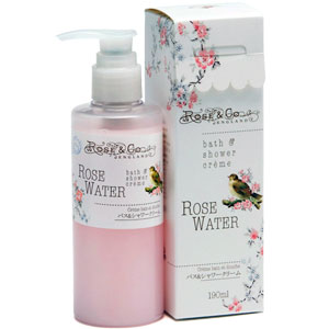 Rosewater Bath & Shower Creme