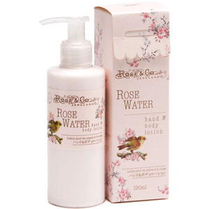 Rosewater Hand & Body Lotion