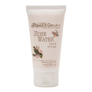 Rosewater Hand Cream