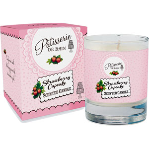 Scented Candle - Strawberry Cup Cake