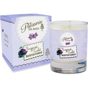 Scented Candle - Sugared Violet