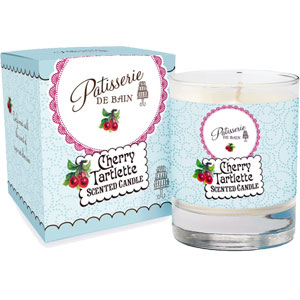 Scented Candle - Cherry Tartlette