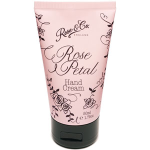 Rose Petal Hand Cream