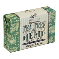 Rose & Co - Apothecary Soap Bar - Tea Tree & Hemp