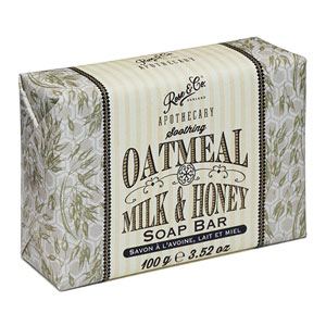 Apothecary Soap Bar - Oatmeal, Milk & Honey 