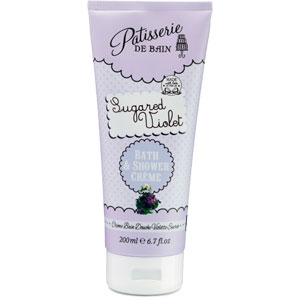 Sugared Violet Bath & Shower Crème