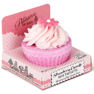 Strawberry Cupcake Bath Tartlette