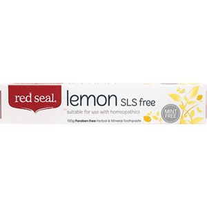 Lemon SLS Free Toothpaste