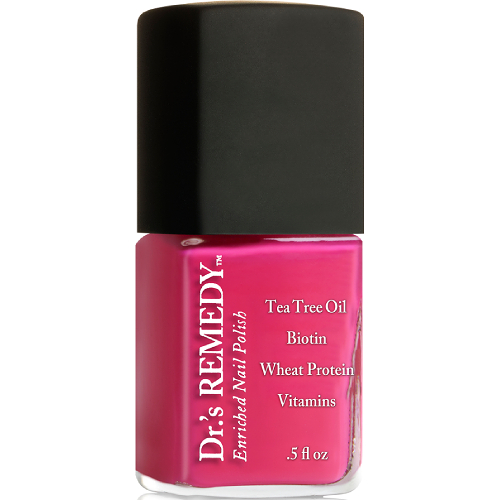 Enriched Nail Polish - Hopeful Hot Pink