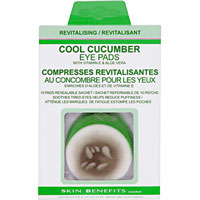Skin Benefits - Cool Cucumber Eye Pads (10)