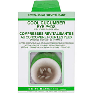 Cool Cucumber Eye Pads (10)