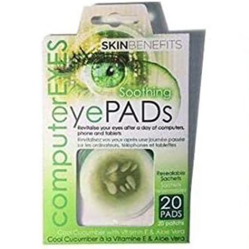 Cool Cucumber Eye Pads (20)