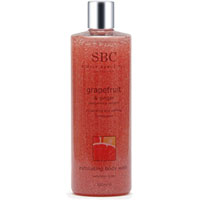 SBC - Grapefruit & Ginger Exfoliating Body Wash