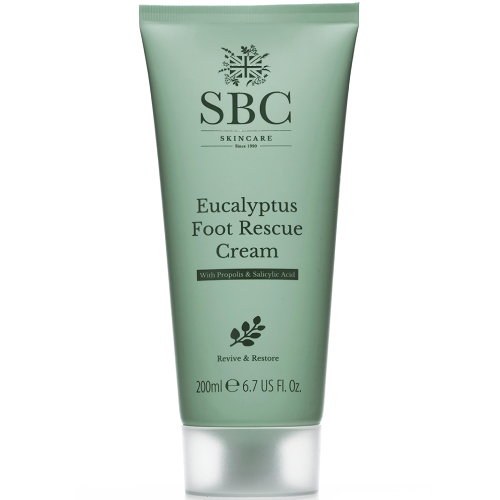 SBC Eucalyptus Foot Rescue Cream Eucalyptus Foot Rescue Cream