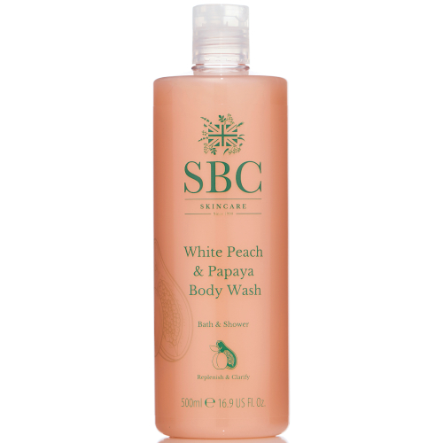 SBC White Peach & Papaya Body Wash White Peach & Papaya Body Wash