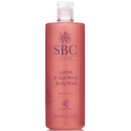 Lychee & Acai Berry Body Wash