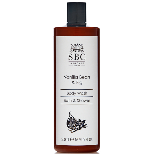 Vanilla Bean & Fig Body Wash