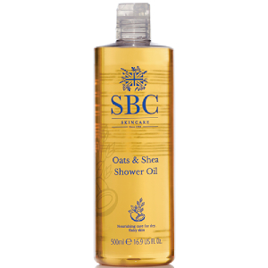 SBC Oats & Shea Shower Oil Oats & Shea Shower Oil