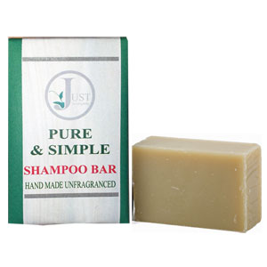 Pure & Simple Shampoo Bar